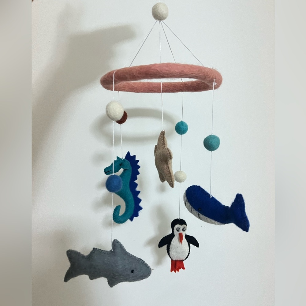 Hanging toy. Felt hand made brand new.